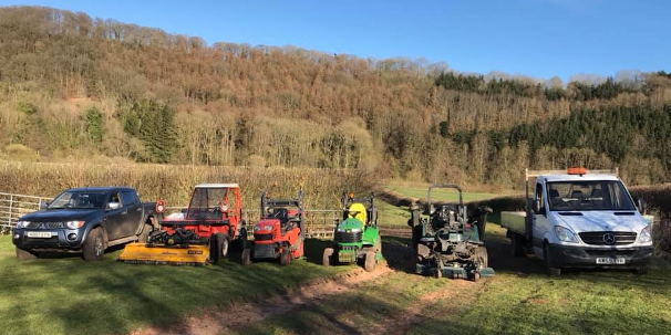 Will Clift Contracting, Grounds Maintenance in Herefordshire